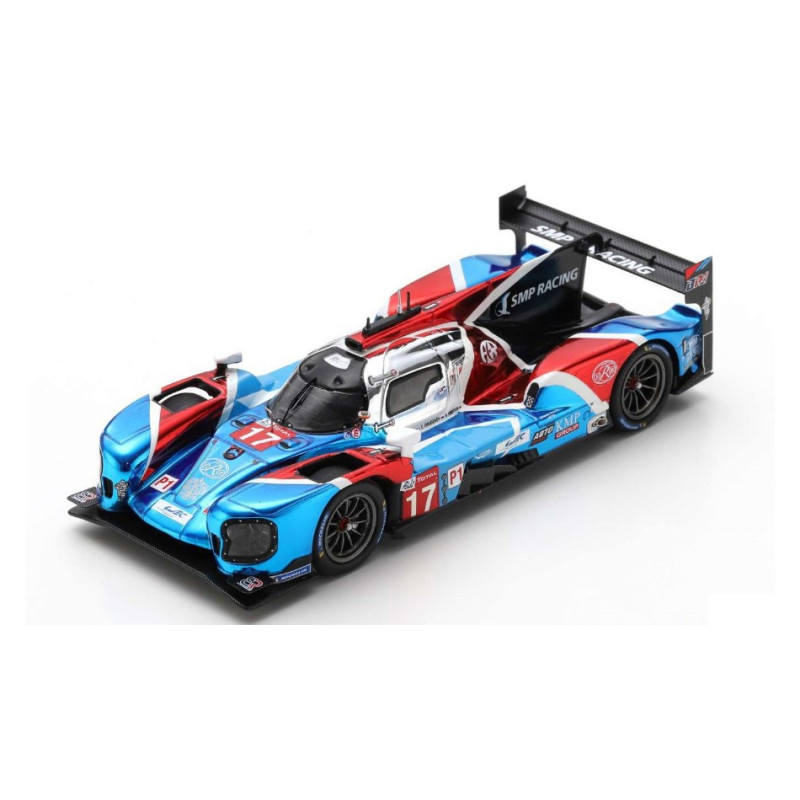 1:43 Spark BR Engineering BR1 N17 LM 2019 S.sarrazin e.orudzhev s.sirotkin