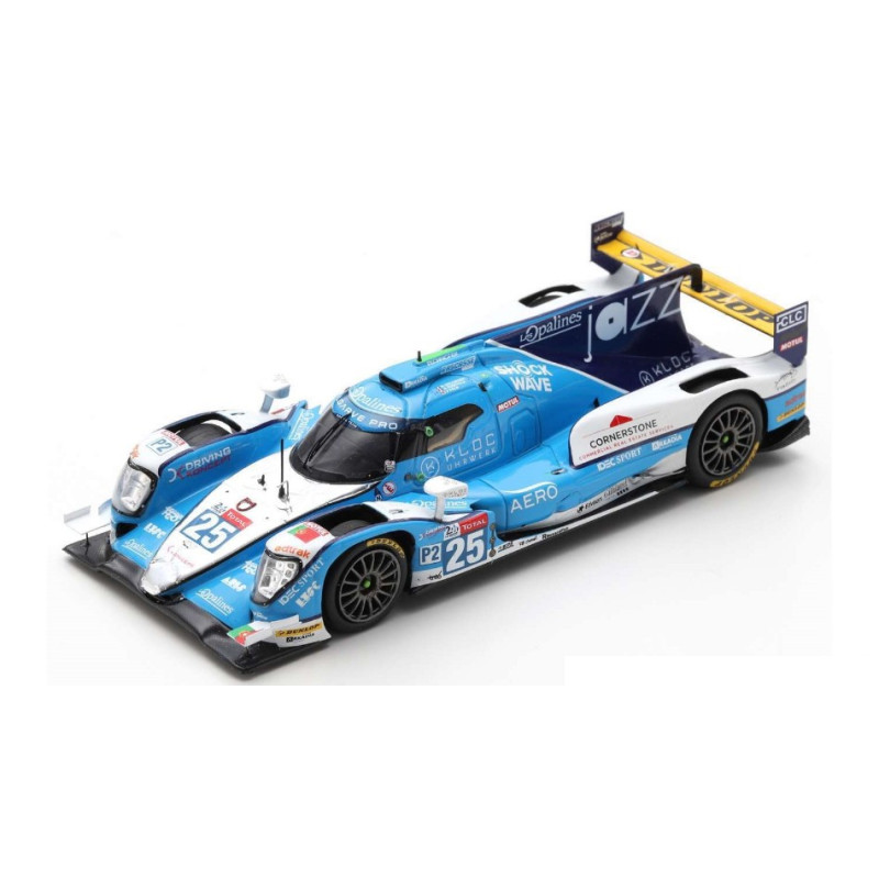 1:43 Spark Oreca 07 Gibson N25 LM 2019 D.zollinger a.pizzitola j.falb