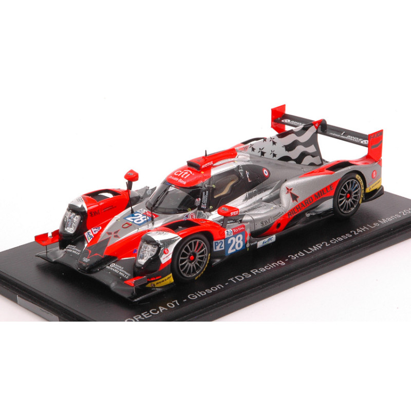 1:43 Spark Oreca 07 N28 3rd LMP2 Class LM 2019 F.perrodo m.vaxiviere l.duval