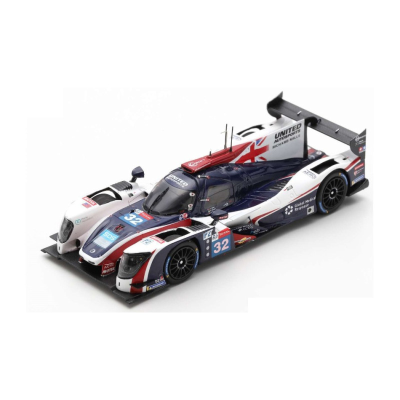 1:43 Spark Ligier JS P217 Gibson N32 LM 2019 R.cullen a.brundle w.owen