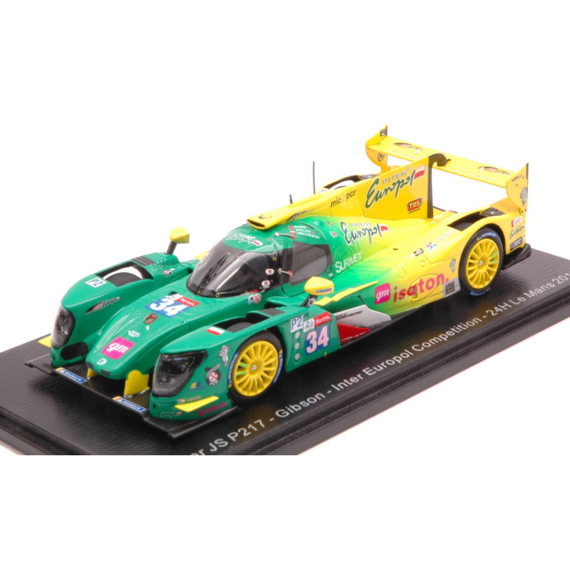 1:43 Spark Ligier JS P217 Gibson N34 J.smiechowski j.winslow n.moore