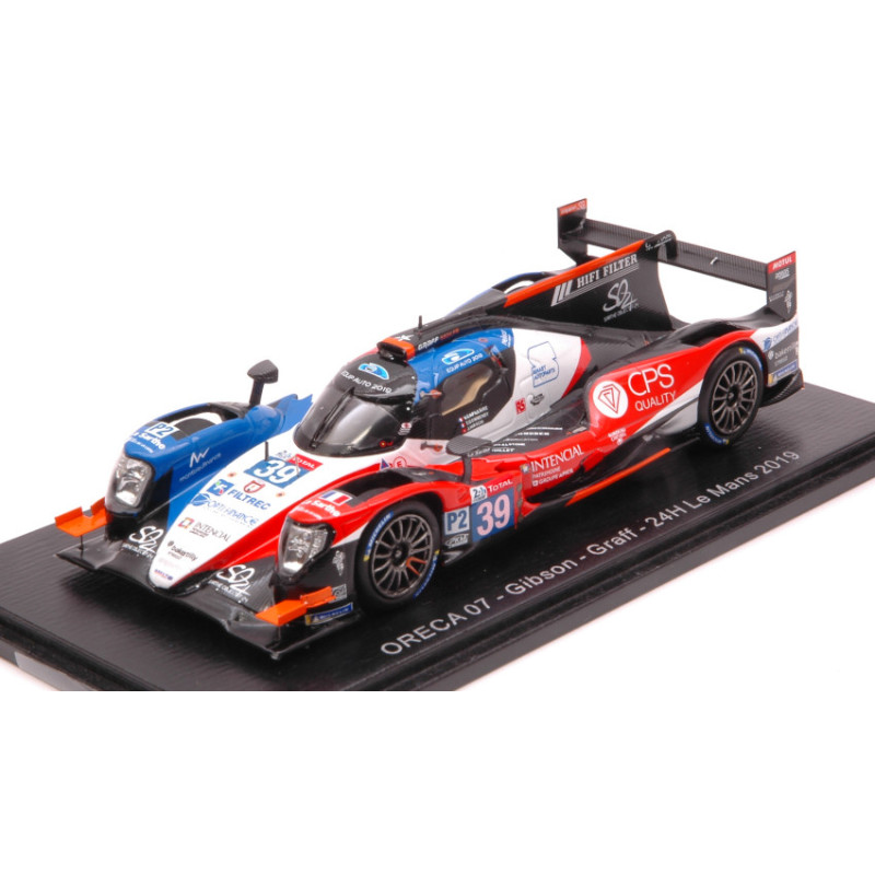 1:43 Spark Oreca 07 N39 LM 2019 Gommendy capillaire hirschi