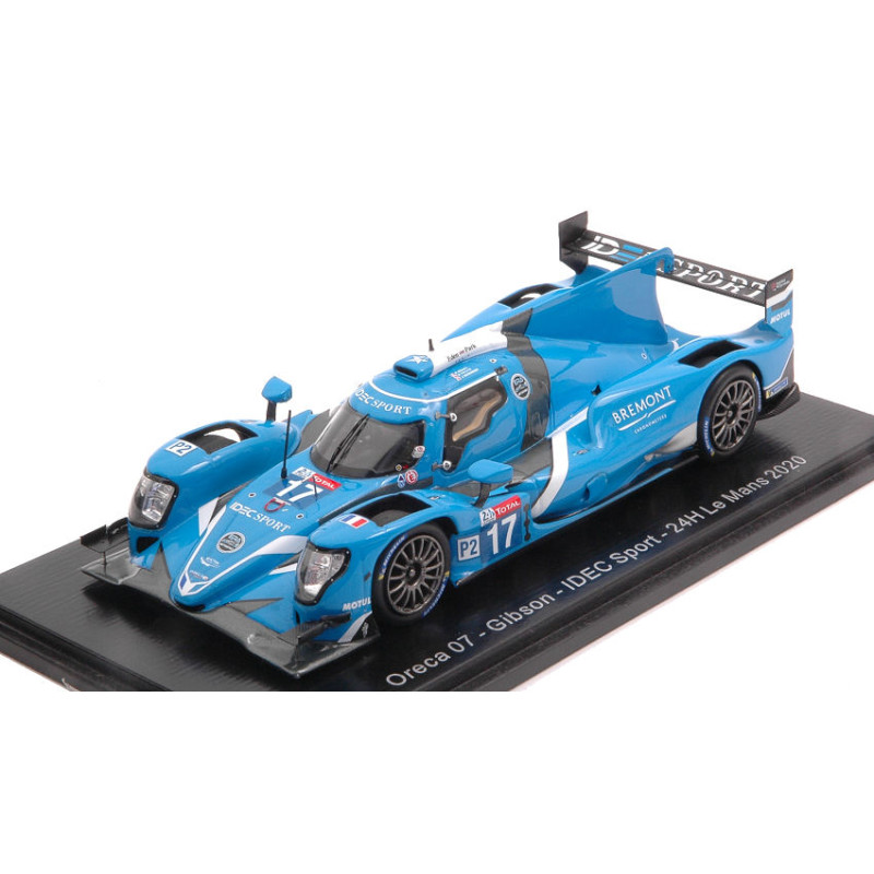 1:43 Spark Oreca 07 N17 LM 2020 J.kennard p.pilet k.tilley