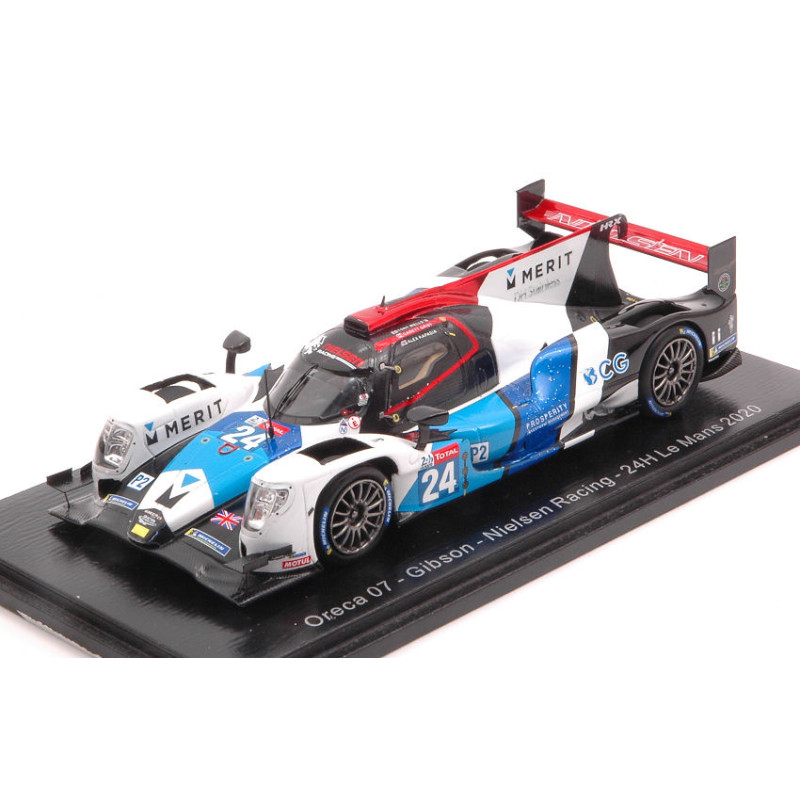 1:43 Spark Oreca 07 N24 LM 2020 G.grist a.kapadia a.wells