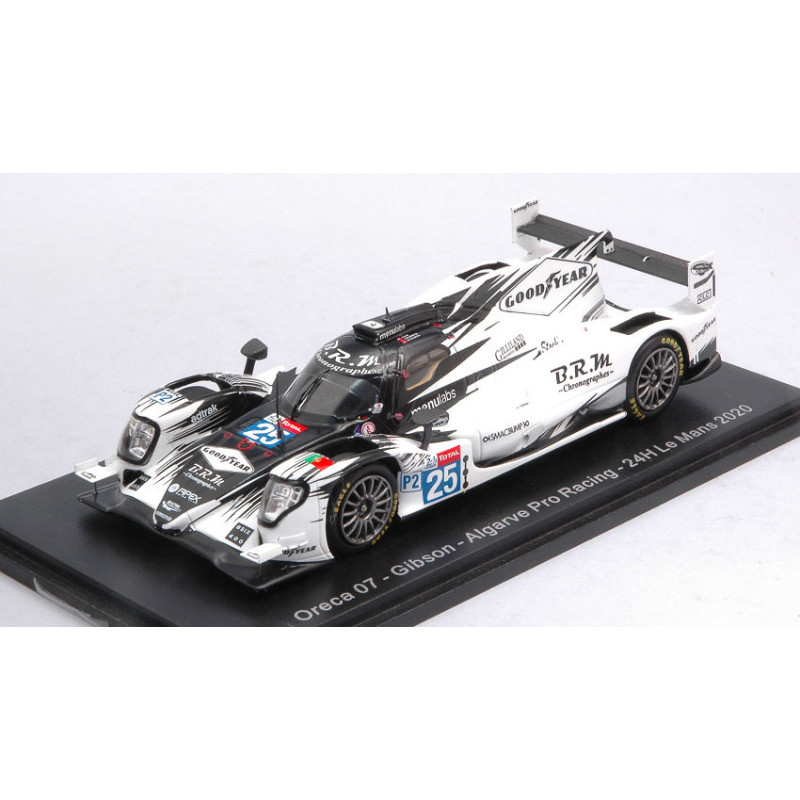 1:43 Spark Oreca 07 N25 LM 2020 J.falb m.mcmurry s.trummer