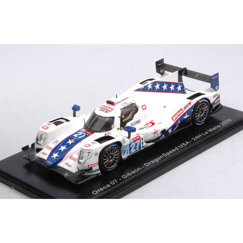 1:43 Spark Oreca 07 N27 LM 2020 B.hanley h.hedman r.van DER Zande