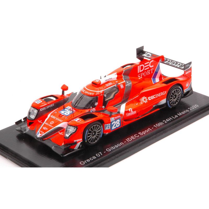 1:43 Spark Oreca 07 N28 10th LM 2020 R.bradley p.l.chatin p.lafargue