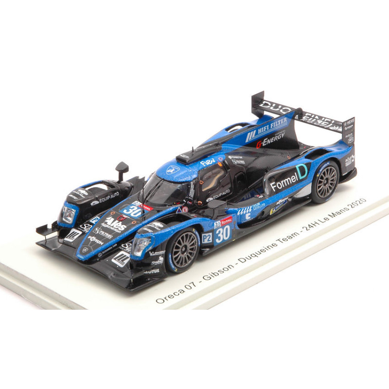 1:43 Spark Oreca 07 N30 LM 2020 T.gommendy j.hirschi k.tereschenko