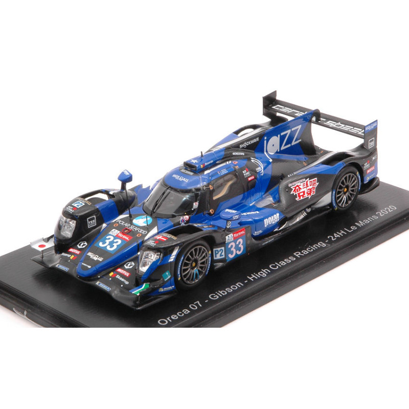 1:43 Spark Oreca 07 N33 LM 2020 A.fjordbach m.patterson k.yamashita