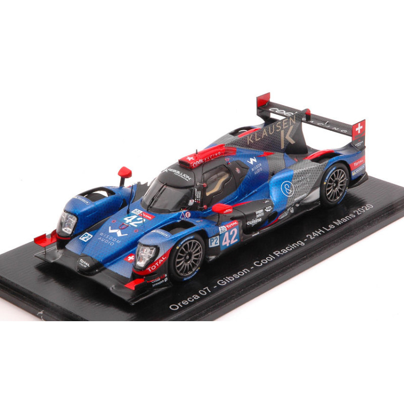 1:43 Spark Oreca 07 N42 LM 2020 A.borga a.coigny n.lapierre