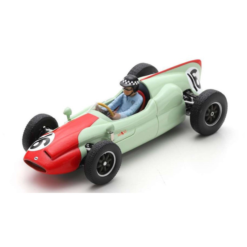 1:43 Spark Cooper T51 Chris Bristow 1960 N16 Monaco GP