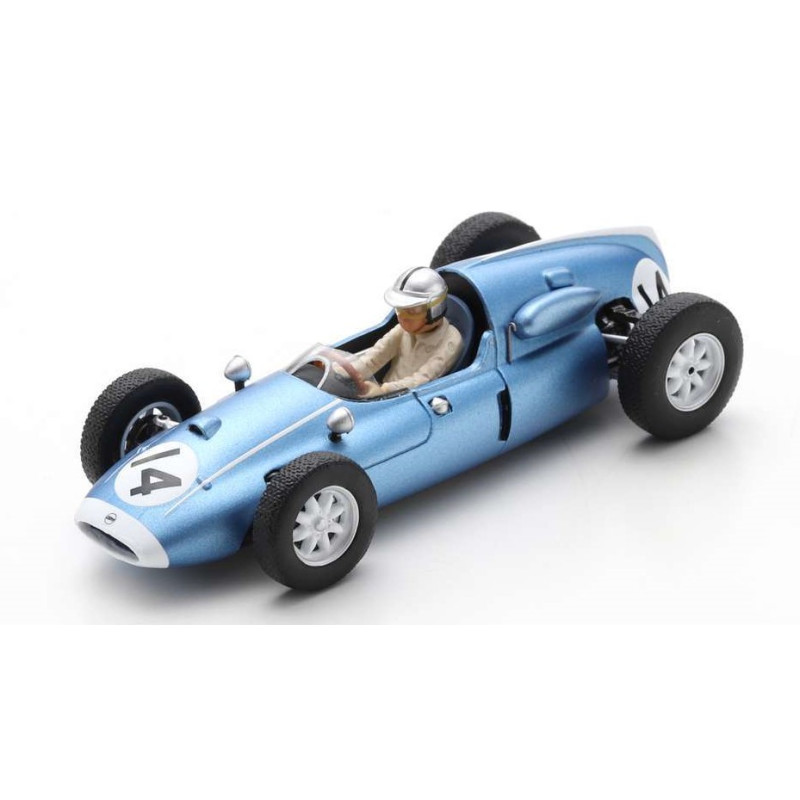 1:43 Spark Cooper T51 ROY Salvadori 1960 N14 Monaco GP