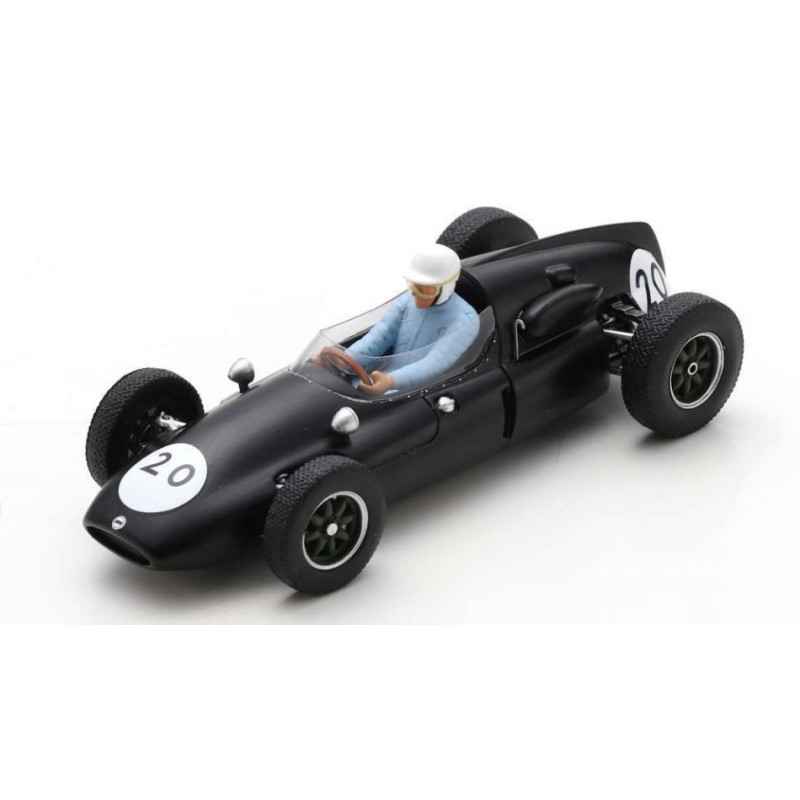 1:43 Spark Cooper T51 Carel Godin DE Beaufort 1960 N20 Dutch GP