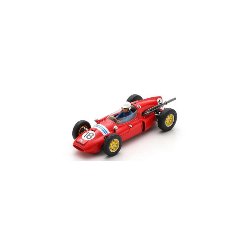 1:43 Spark Cooper T51 Maurice Trintignant 1960 N18 Dutch GP