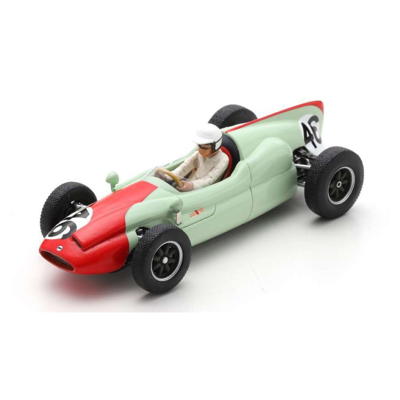 1:43 Spark Cooper T51 Henry Taylor 1960 N46 4th French GP