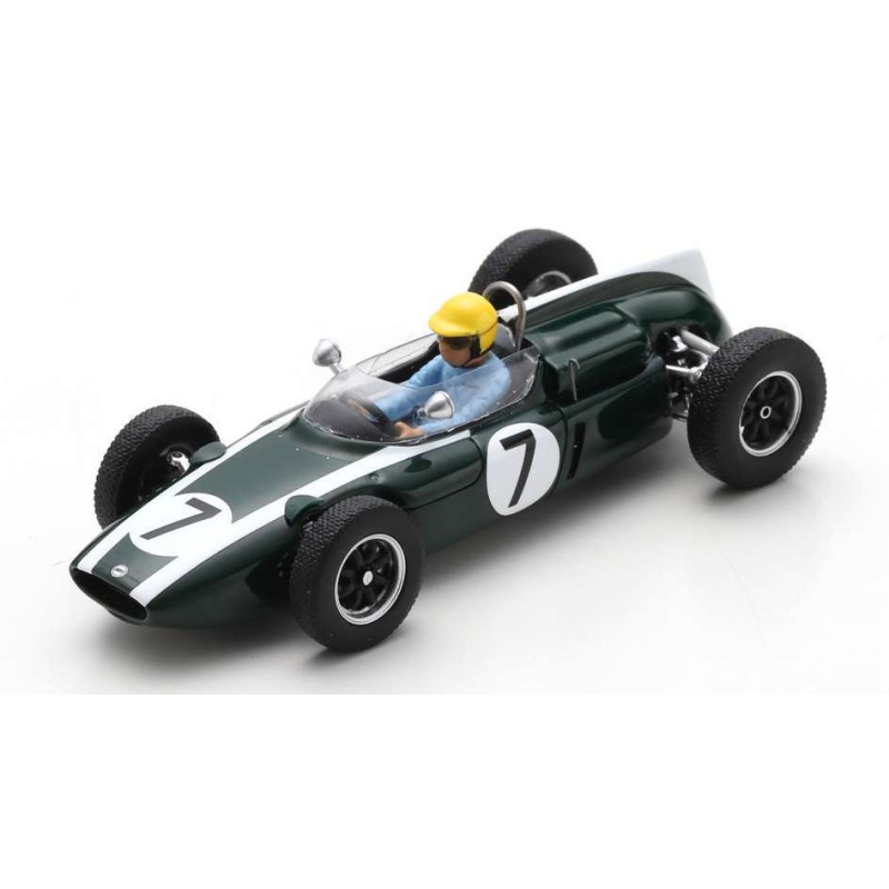 1:43 Spark Cooper T55 Tony Maggs 1962 N7 5th Dutch GP