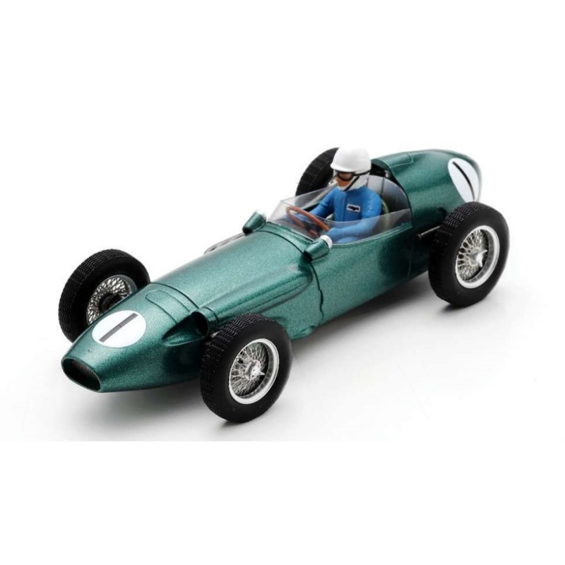 1:43 Spark Aston Martin DBR4 N1 2nd International Trophy 1959 ROY Salvadori