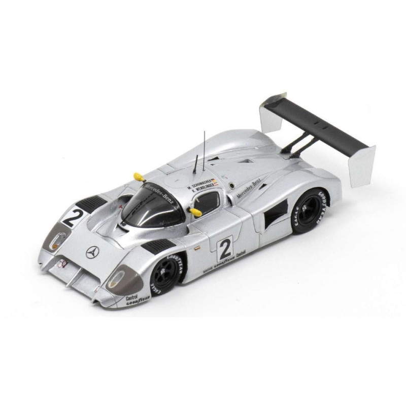 1:43 Spark Sauber Mercedes C291 N2 Winner 430 KM Autopolis 1991 M.schumacher k.wen