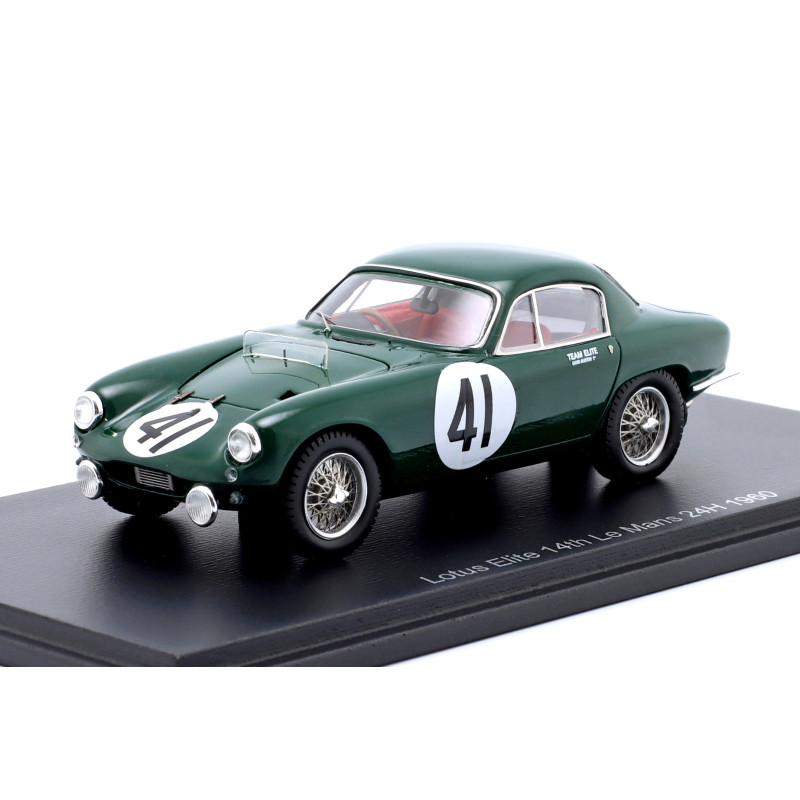 1:43 Spark Lotus Elite N41 14th 24H LE Mans 1960 Marsh wagstaff