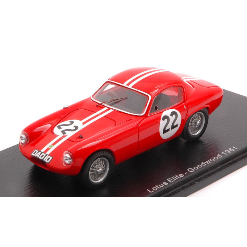 1:43 Spark Lotus Elite N22 Goodwood 1961 LES Leston