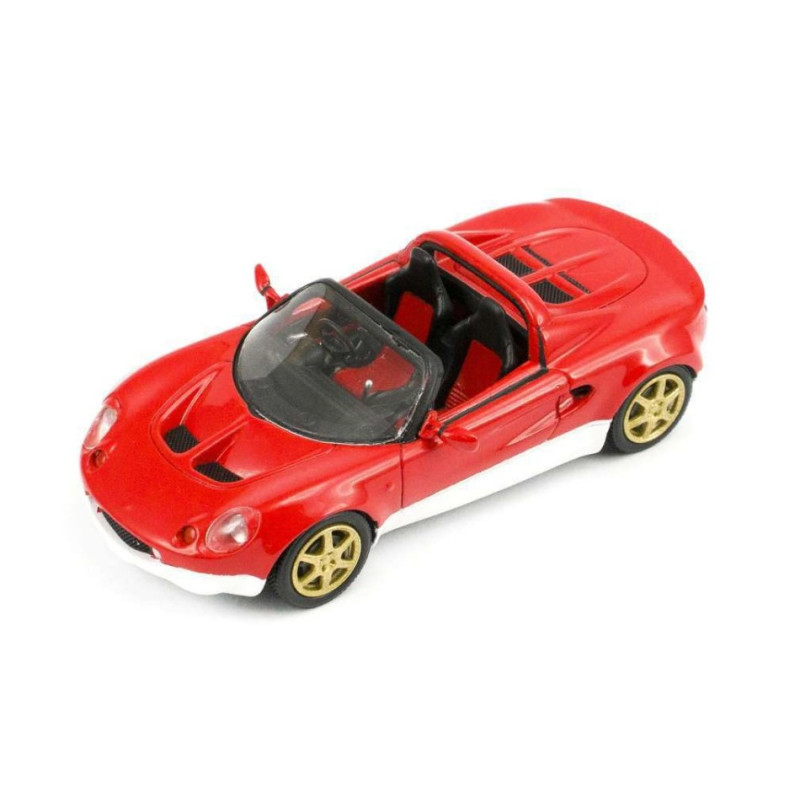 1:43 Spark Lotus Elise S1 1999 Type 49 Rosso