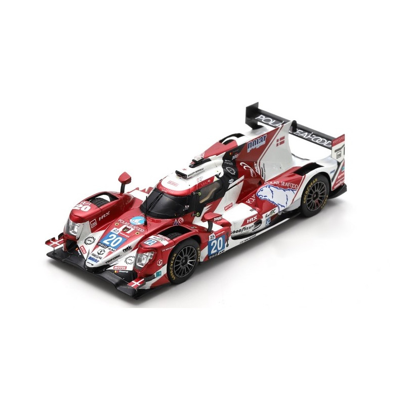 1:43 Spark Oreca 07 Gibson N20 LM 2021 Andersen taylor sorensen