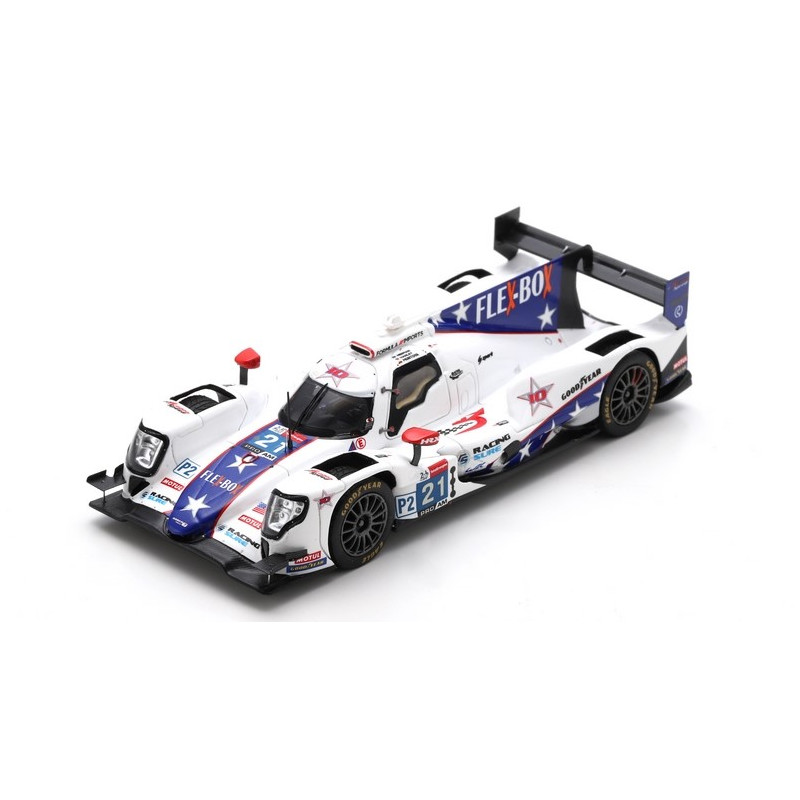 1:43 Spark Oreca 07 Gibson N21 LM 2021 Winner LMP2 AM Class Hedman hanley montoya