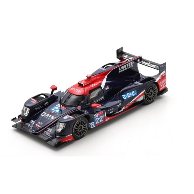 1:43 Spark Oreca 07 Gibson N22 LM 2021 Hanson scherer albuquerque