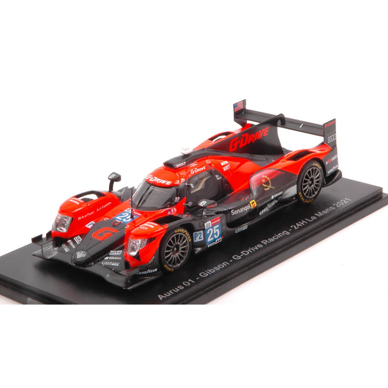 1:43 Spark Aurus 01 Gibson N25 LM 2021 Falb merhi andrade