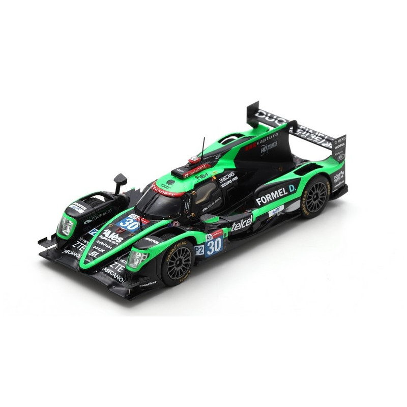 1:43 Spark Oreca 07 Gibson N30 LM 2021 Binder rojas gommedy