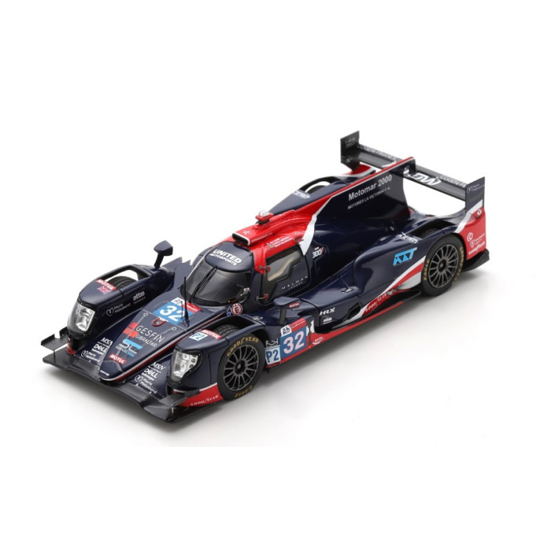 1:43 Spark Oreca 07 Gibson N32 LM 2021 Jamin aberdein maldonado