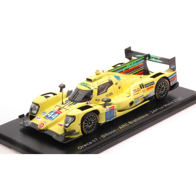 1:43 Spark Oreca 07 Gibson N44 LM 2021 Konopka webb konopka