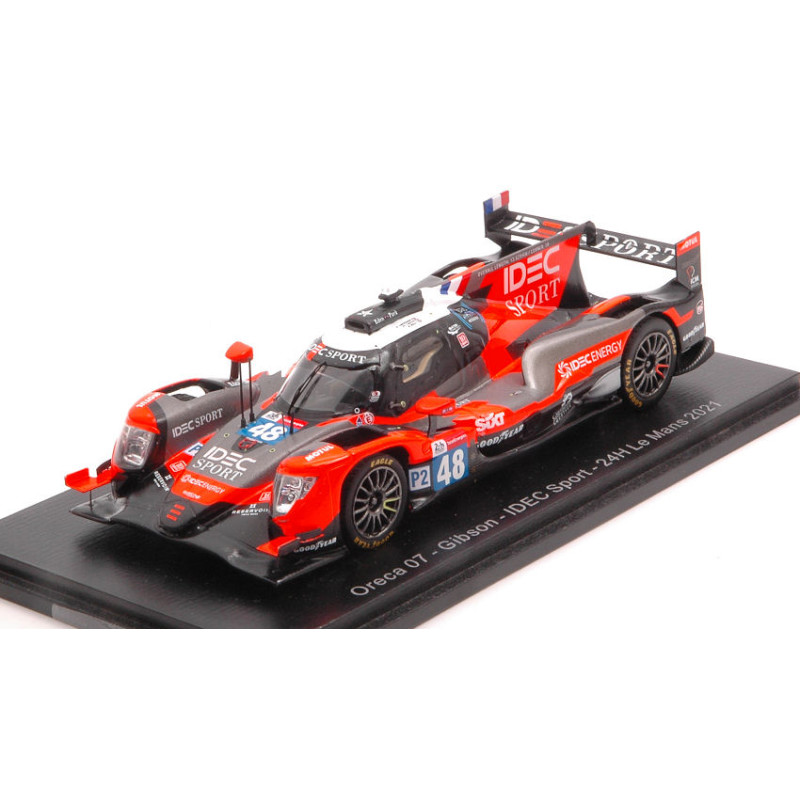 1:43 Spark Oreca 07 Gibson N48 LM 2021 Lafargue chatin pilet