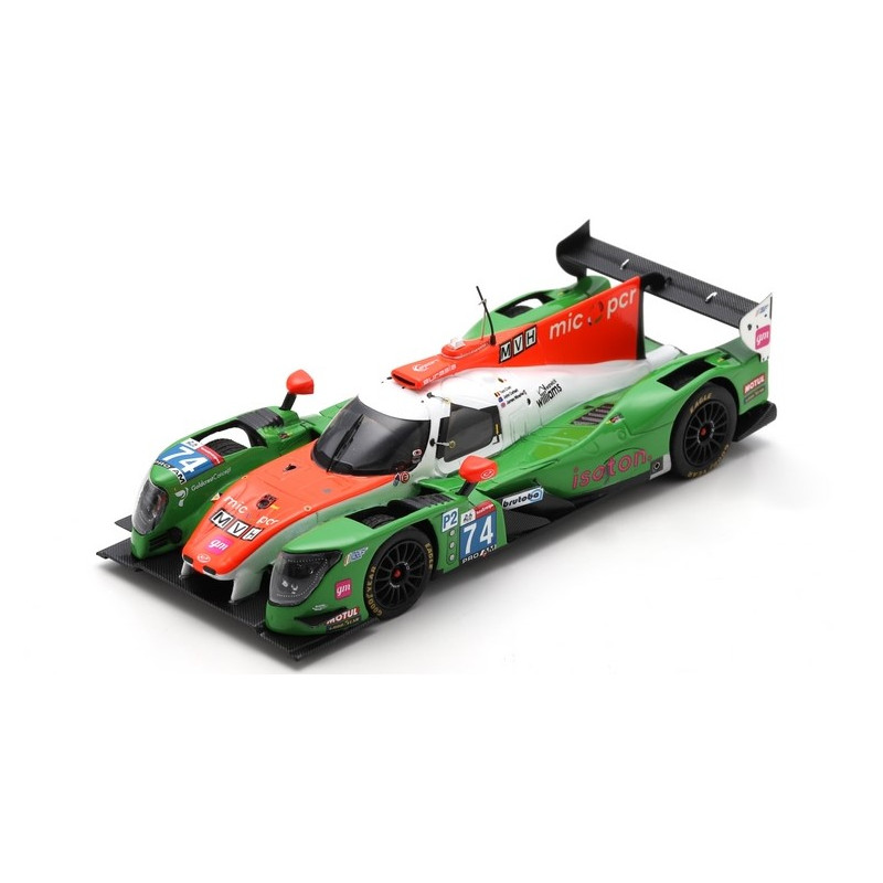 1:43 Spark Ligier JS P217 N74 LM 2021 Winslow corbett cloet