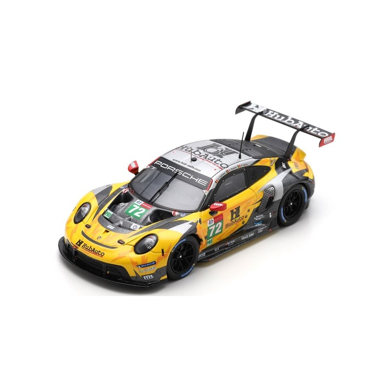 1:43 Spark Porsche 911 RSR 19 N72 1st Hyperpole Lmgte LM 2021 Vanthoor parente mar