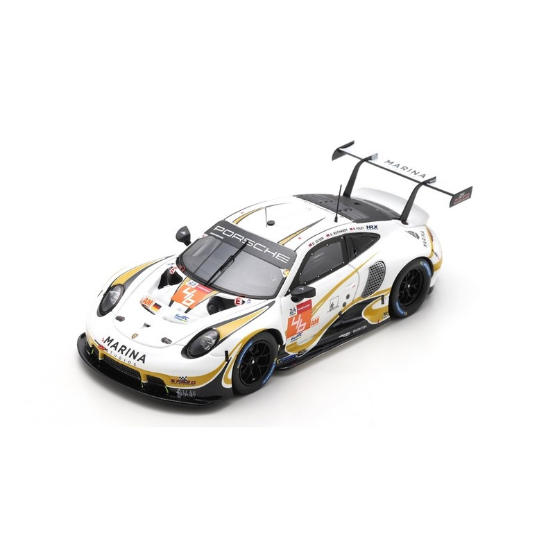 1:43 Spark Porsche 911 RSR 19 N46 LM 2021 Olsen buchardt foley