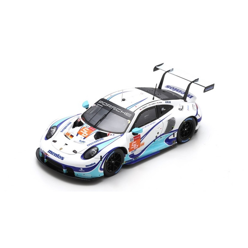 1:43 Spark Porsche 911 RSR 19 N56 LM 2021 Perfetti cairoli pera