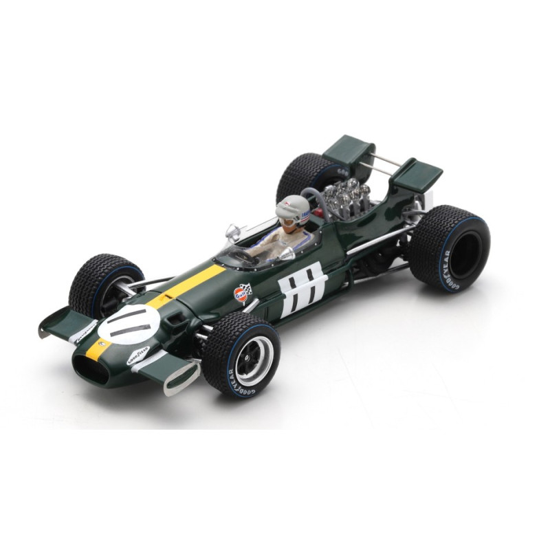 1:43 Spark Brabham BT26A Jack Brabham 1969 N11 6th Dutch GP