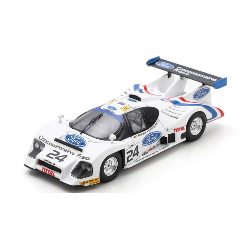 1:43 Spark Rondeau M482 N24 24H LE Mans 1983 H.pescarolo t.boutsen