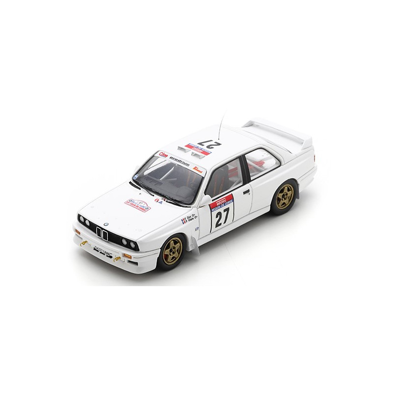 1:43 Spark BMW E30 N27 Tour DE Corse Rallye DE France 1990 F.dor p.viale