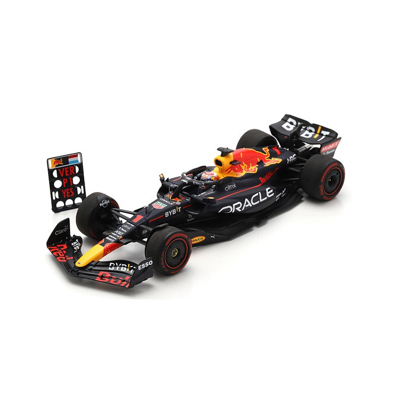 1:43 Spark RED Bull RB18 MAX Verstappen 2022 N1 Winner Dutch GP 30th Career WIN