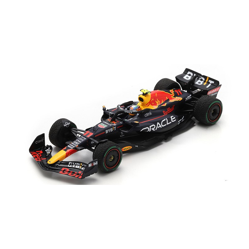 1:43 Spark RED Bull Sergio Perez 2022 N11 Winner Singapore GP