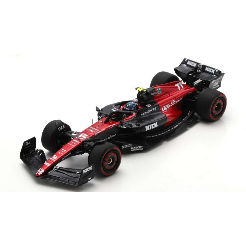 1:43 Spark Alfa Romeo F1 N77 Australian GP 2023 Valtteri Bottas