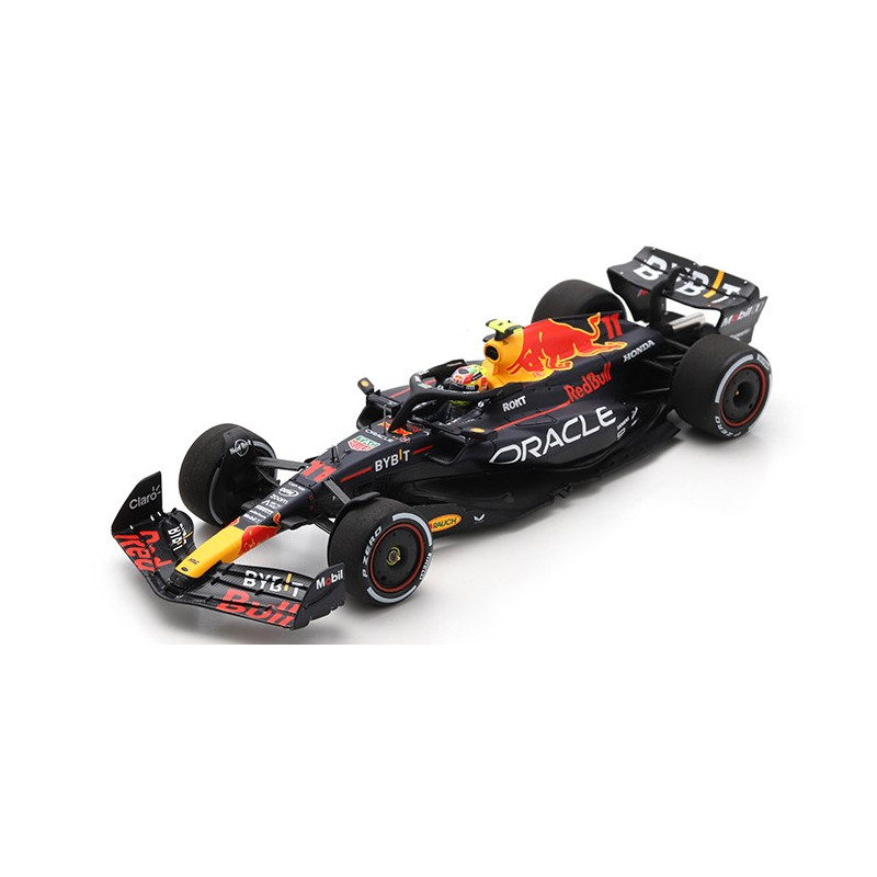 1:43 Spark RED Bull RB19 N11 2nd Bahrain GP 2023 Sergio Perez