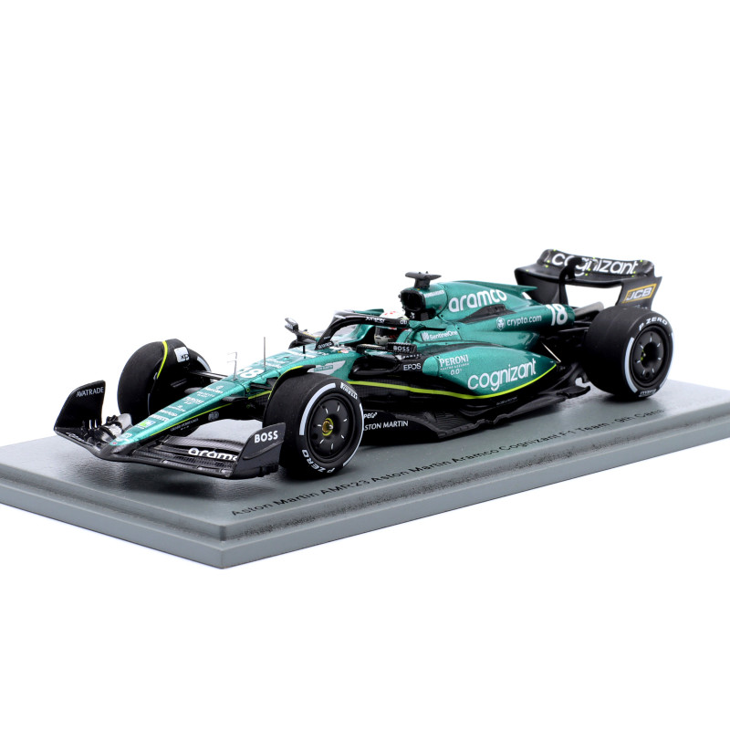 1:43 Spark Aston Martin N18 9th Canada GP 2023 Lance Stroll