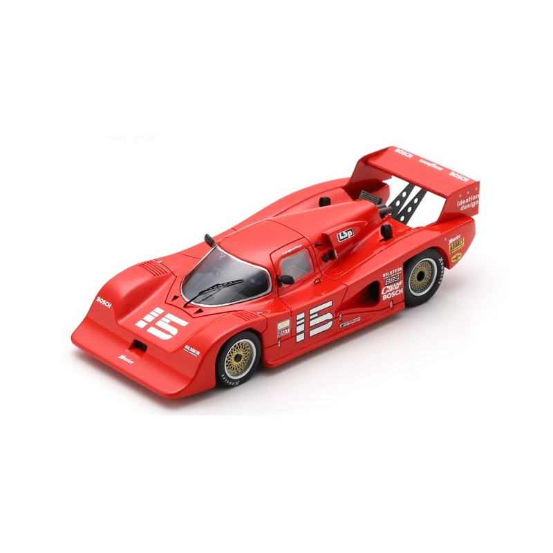 1:43 Spark Lola T600 N15 Road Atlanta 500 KM 1984 J.kalajan j.lloyd