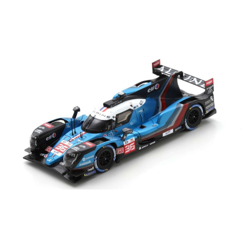 1:43 Spark Alpine A480 N36 LM 2022 Negrao lapierre vaxiviere