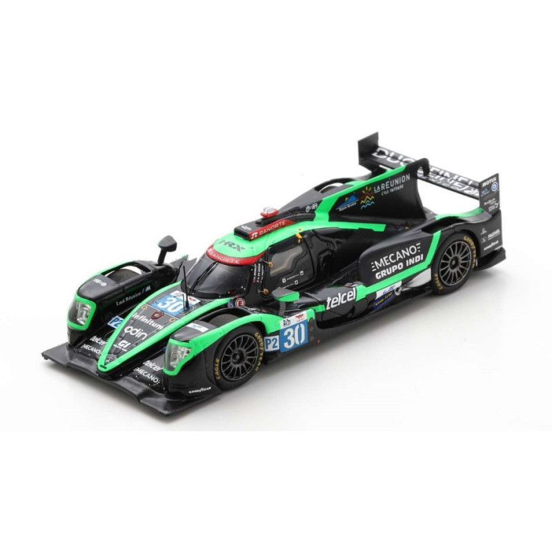 1:43 Spark Oreca 07 N30 LM 2022 Bradley rojas de Genus