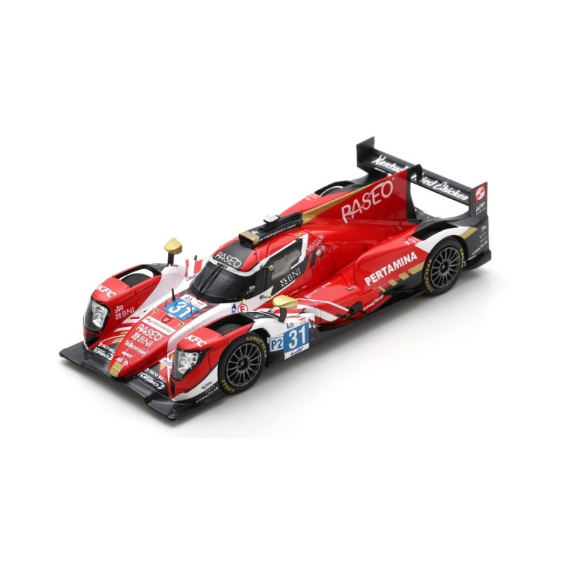 1:43 Spark Oreca 07 N31 LM 2022 Gelael frijns rast