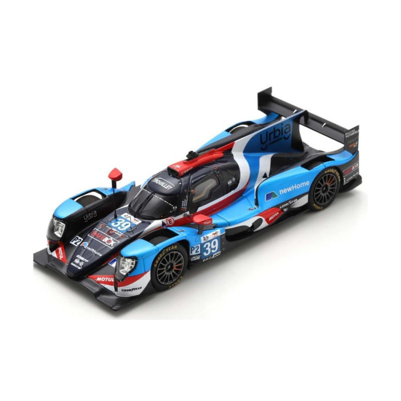 1:43 Spark Oreca 07 N39 LM 2022 E.trouillet s.page.d.droux